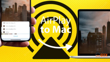 How to AirPlay from iPhone to Mac