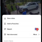 How to Dislike a TikTok Video