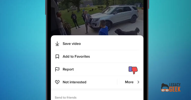 How to Dislike a TikTok Video