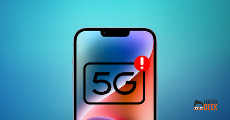How to Fix iPhone 14 5G Not Working