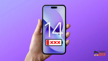 How to Fix iPhone 14 Battery Life Problems