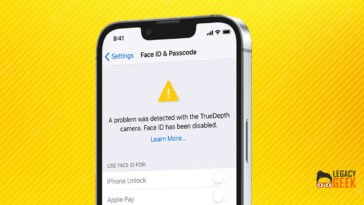How to Fix iPhone 14 Face ID Problems