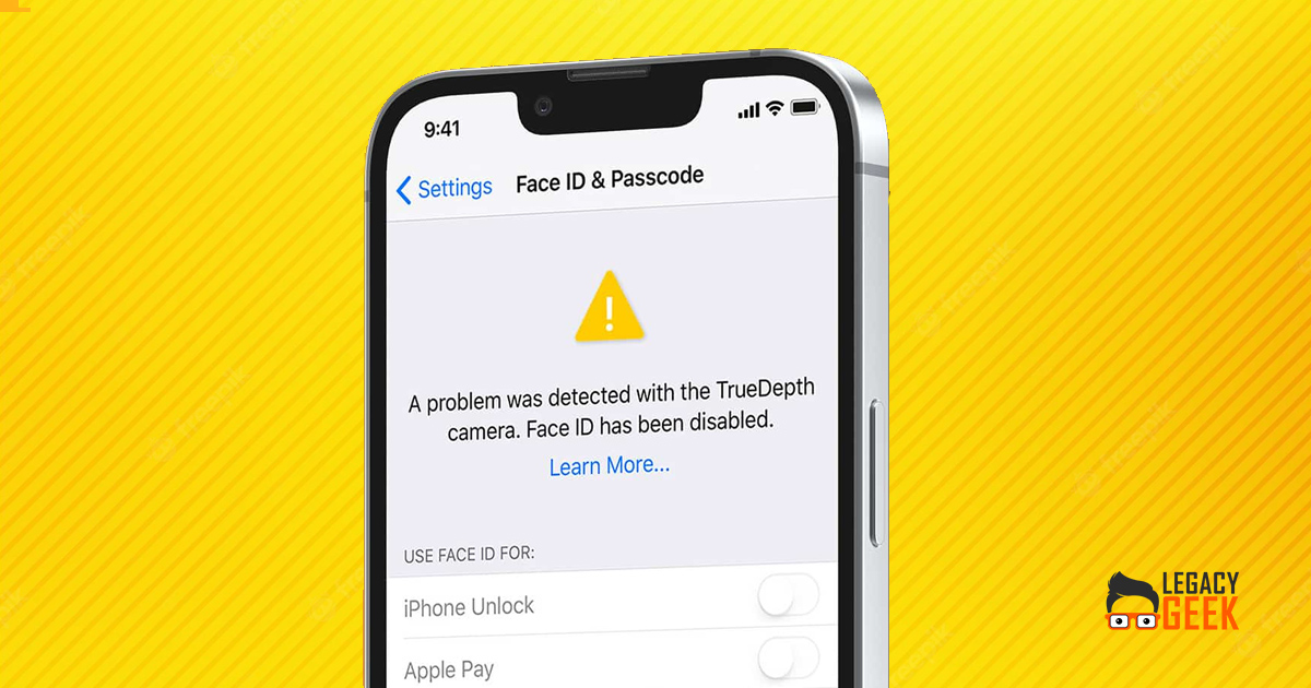 How to Fix iPhone 14 Face ID Problems