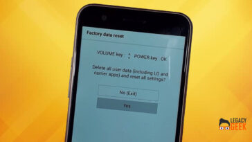 How to Reset an LG Phone