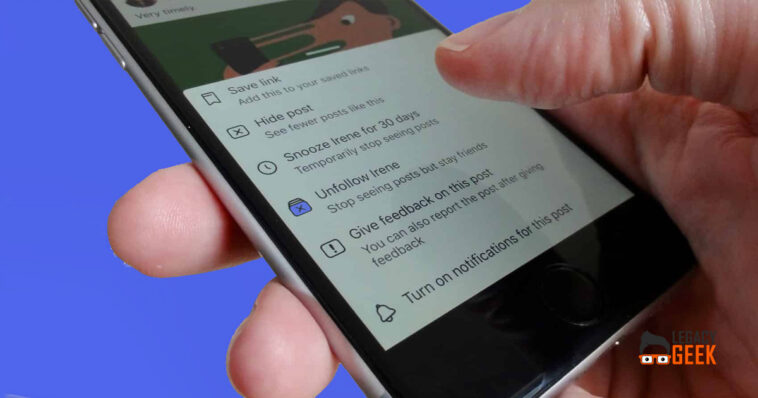 How to Unfollow Someone on Facebook