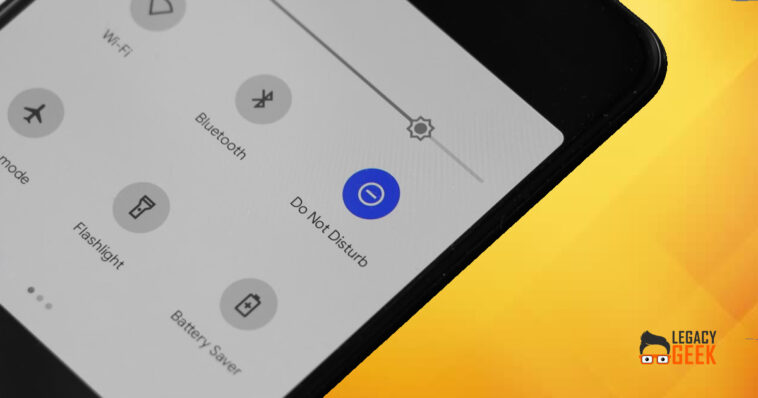 How to Use Do Not Disturb on Android