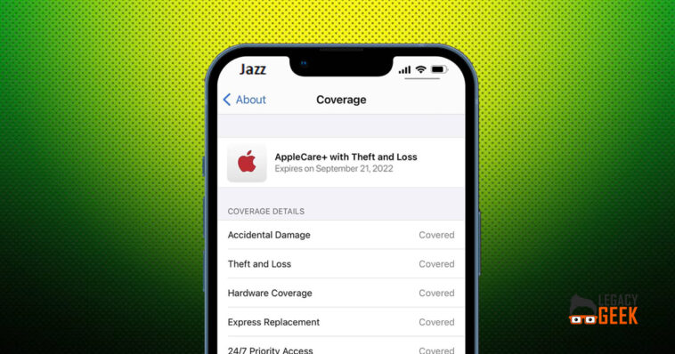 How to add an AppleCare plan to iPhone, iPad, and Mac