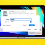 How to add, delete, or erase APFS Volumes on Mac