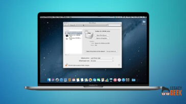 How to add the printer to Mac