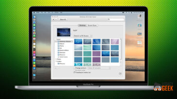 How to change Safari backgrounds on Mac