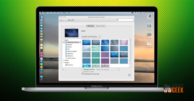 How to change Safari backgrounds on Mac