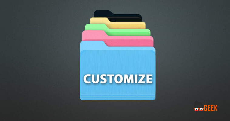How to change file and folder icons on Mac