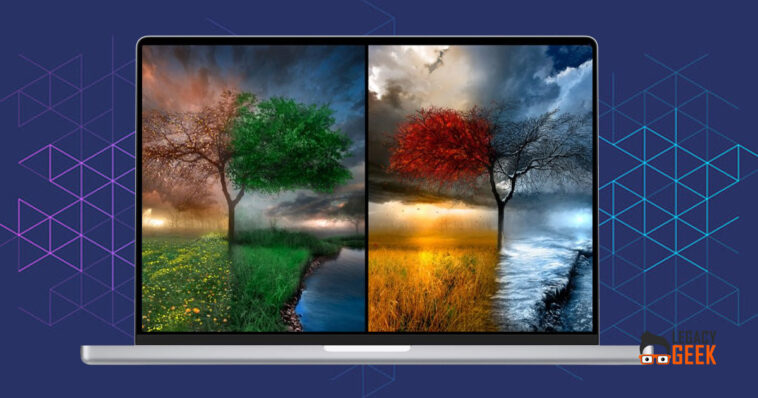 How to change wallpapers on Mac automatically