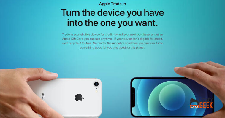 How to check the trade-in value of Apple Watch, iPhone, iPad, and MacBook