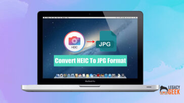 How to convert HEIC to JPG on Mac