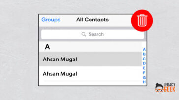 How to delete duplicate contacts on iPhone and Mac