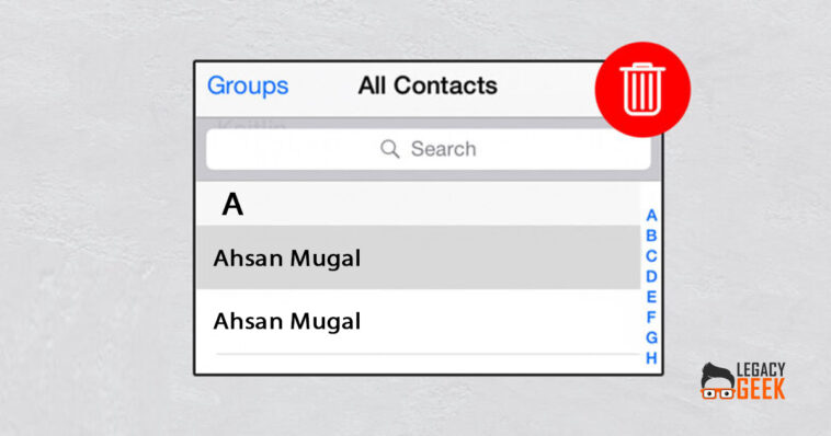 How to delete duplicate contacts on iPhone and Mac