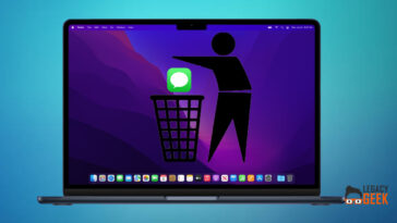 How to delete messages on Mac