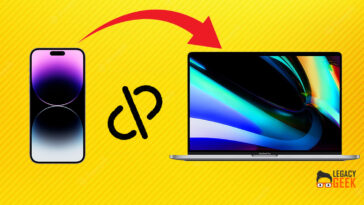 How to disconnect the iPhone from Mac