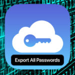 How to export passwords from iCloud Keychain on iPhone, iPad, and Mac