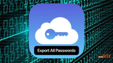 How to export passwords from iCloud Keychain on iPhone, iPad, and Mac