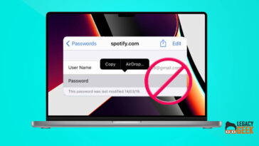 How to fix Can’t share passwords with AirDrop on iPhone