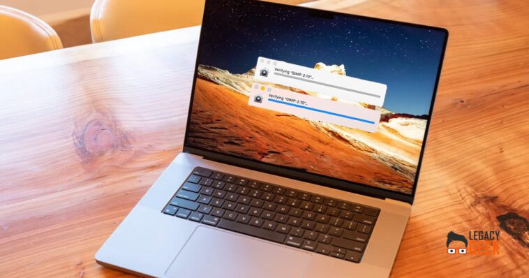 How to fix CoreServicesUIAgent verifying stuck on Mac