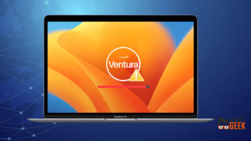 How to fix Not enough space to install macOS Ventura
