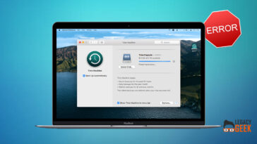 How to fix Time Machine stuck on preparing backup