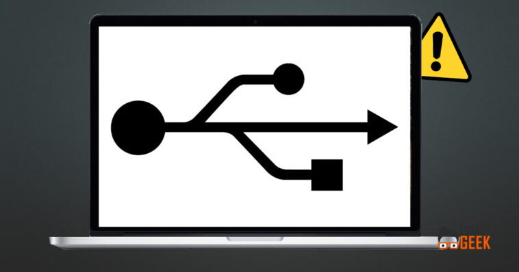 How to fix USB ports not working on Mac