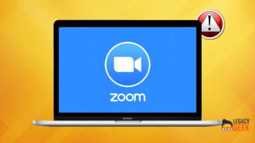 How to fix Zoom not working on Mac