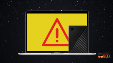 How to fix the External hard drive not showing up on Mac