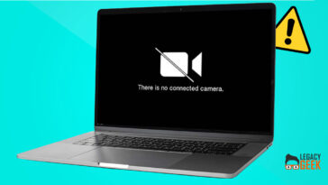 How to fix the MacBook camera not working