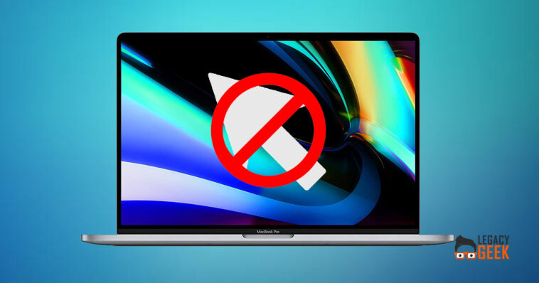 How to fix the Mouse cursor that disappears on Mac