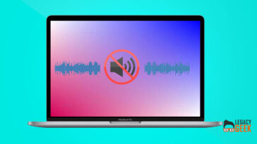 How to fix the sound not working on the MacBook issue