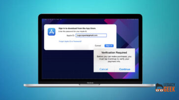 How to fix the verification loop in the Mac App Store