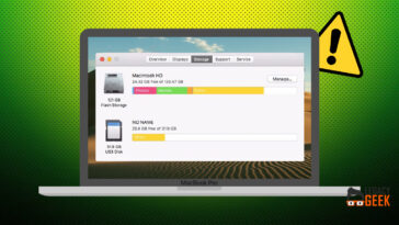 How to free up space on Mac