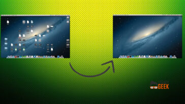 How to hide desktop icons on Mac