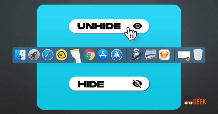 How to hide or show the Dock on Mac