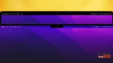 How to hide the 2021 MacBook Pro notch