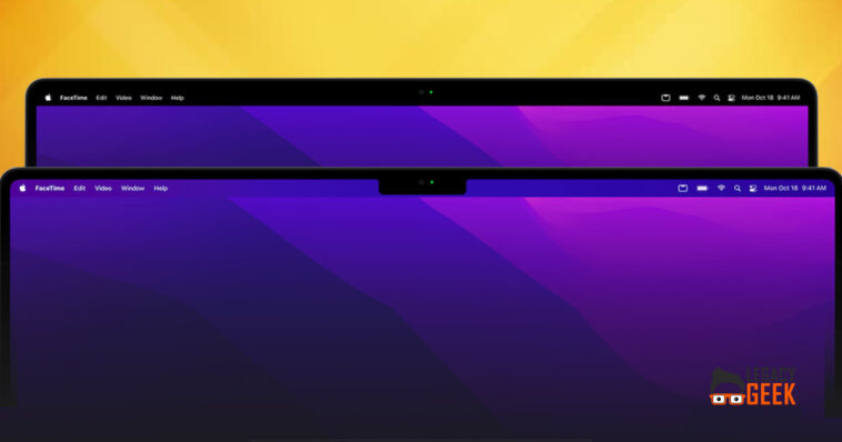 How to hide the 2021 MacBook Pro notch