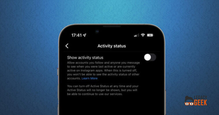 How to hide your active status on Instagram