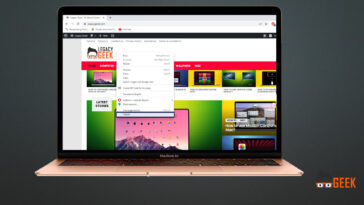 How to inspect elements on Mac
