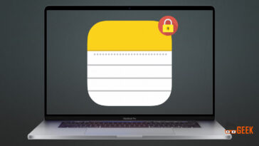 How to lock Notes on your Mac