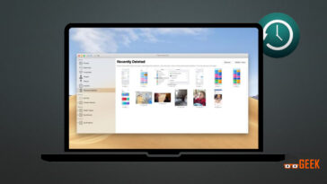 How to recover deleted photos on Mac