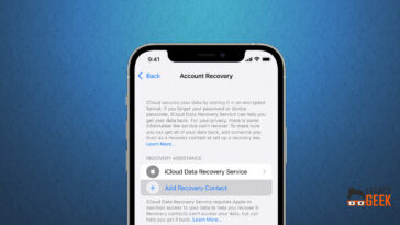 How to set a recovery contact for Apple ID on iPhone, iPad, and Mac