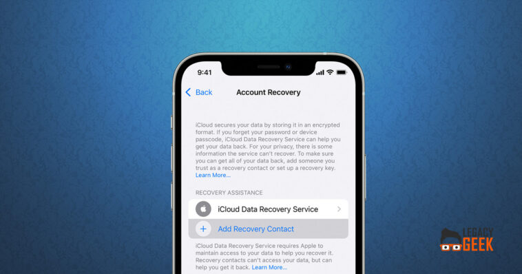 How to set a recovery contact for Apple ID on iPhone, iPad, and Mac
