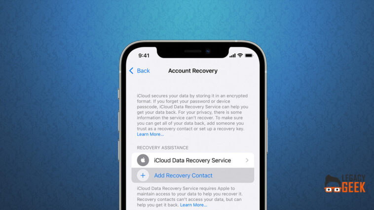 How to set a recovery contact for Apple ID on iPhone, iPad, and Mac