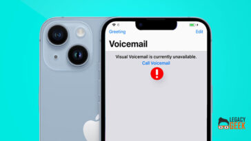 How to set up Voicemail on iPhone 14 AT&T