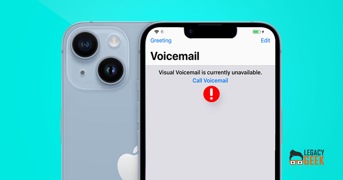 How to set up Voicemail on iPhone 14 AT&T? Legacy Geek